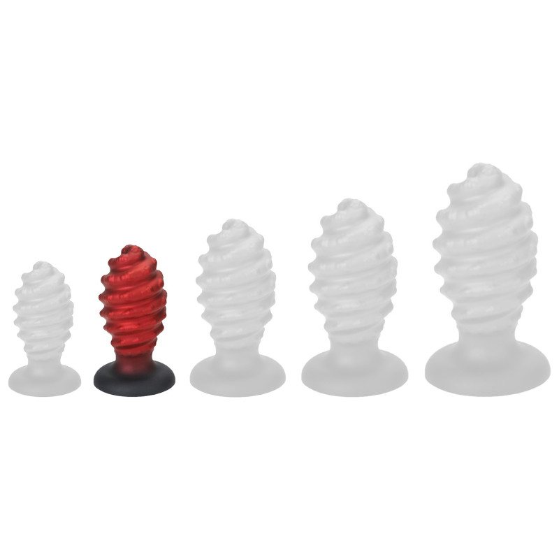 MONSTERED Plug Torsado M 10 x 5.5cm